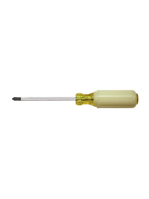Product image for Klein Tools 603-4GLW #2 x 8-5/16 Inch Phillips Screwdriver