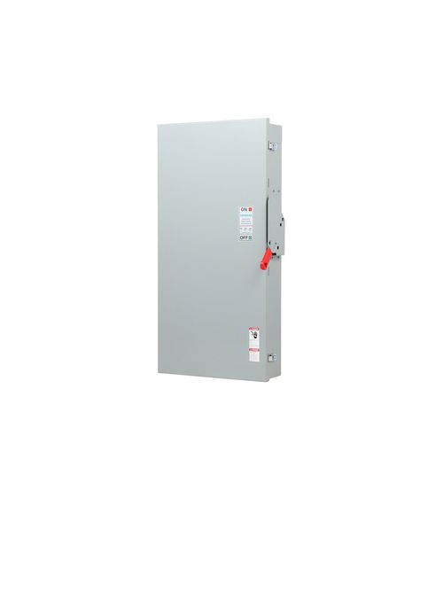 Siemens Industry HF365NA 600 VAC 400 Amp 3-Pole 4-Wire NEMA 1 Heavy Duty Fusible Safety Switch Siemens Industry HF365NA 600 VAC 400 Amp 3-Pole 4-Wire NEMA 1 Heavy Duty Fusible Safety Switch