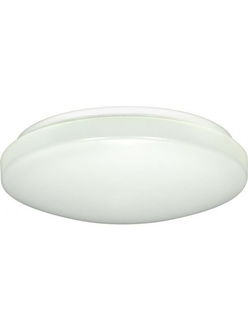 Product image for SATCO 62/545 11 Inch 12.5 W 120 Volt White LED Flush Mount Light Fixture