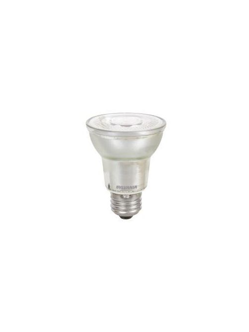 Product image for Sylvania 78980 8 W 81 CRI 3000 K 500 lm Glass Medium Base PAR20 Dimmable LED Lamp
