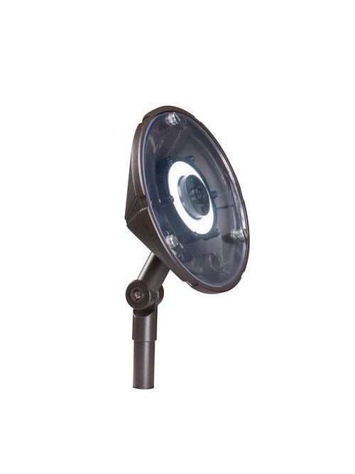 Product image for Conical LED Adjustable Wall Wash - Textured Architectural Bronze - 3000K