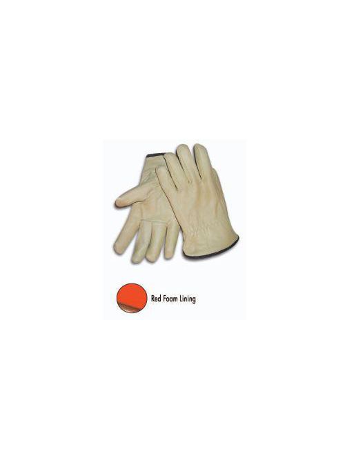 Product image for PIP 77-468M Pigskin Medium Insulated Leather Driver's Gloves