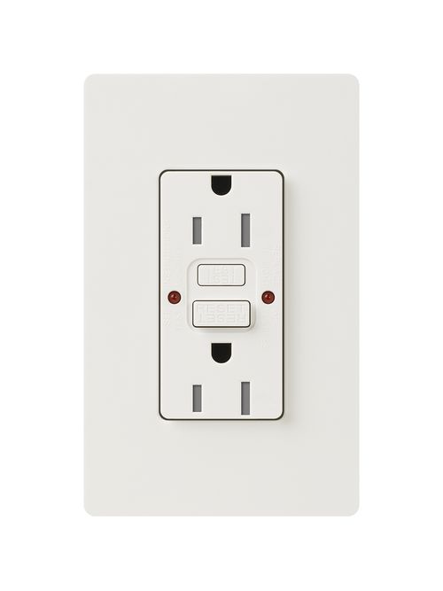 CA 15A GFCI SELF TESTING RECEPTACLE WH CA 15A GFCI SELF TESTING RECEPTACLE WH