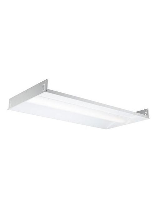Product image for Current LCAT24-40MLG-EDU 2X4 LED Contempory Architectural Troffer, 40K 0-10V Dimming