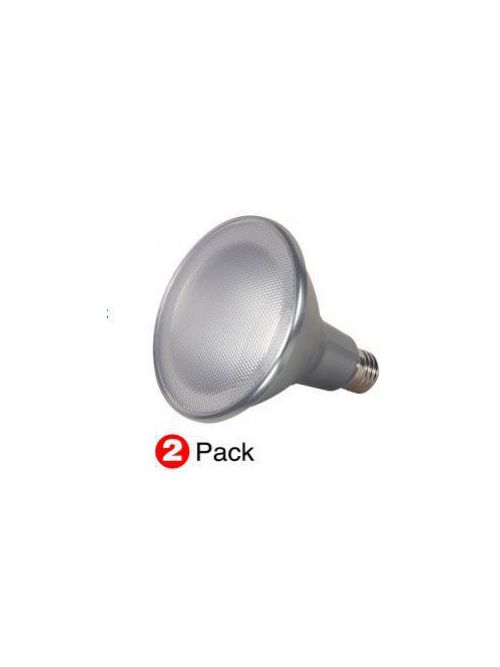 SATCO S9457 15 W 120 Volt 80 CRI 3000 K 1150 Lumen Silver E26 Medium Base PAR38 Reflector LED Lamp SATCO S9457 15 W 120 Volt 80 CRI 3000 K 1150 Lumen Silver E26 Medium Base PAR38 Reflector LED Lamp