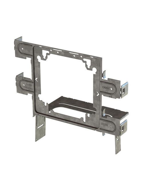 Product image for Caddy STS2346 Snap to Stud Electrical Box Bracket, 2-1/2", 3-5/8", 4", 6" Wall Depth, 4", 4-11/16" Box