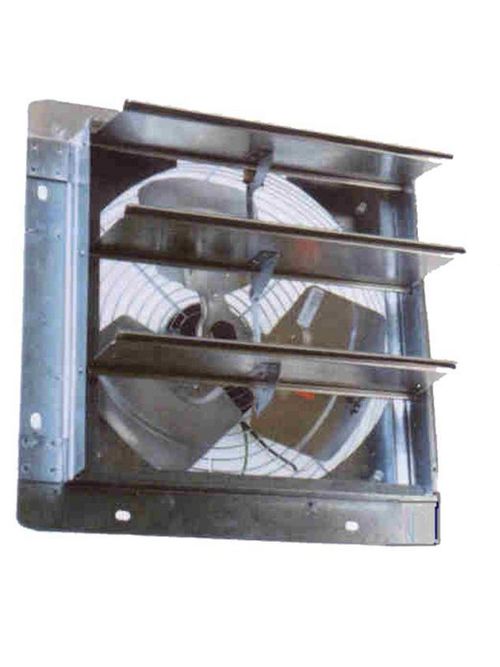 Product image for A-M 23001 Shutter Fan, 10"