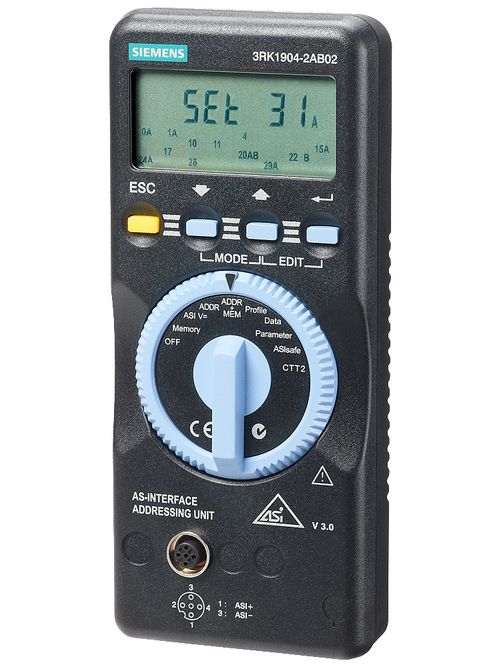 S-A 3RK19042AB02 AS-I PROG AND DIAG S-A 3RK19042AB02 AS-I PROG AND DIAG