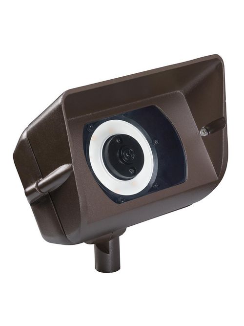 Product image for 6" LED Wall Wash - Textured Architectural Bronze - 3000K