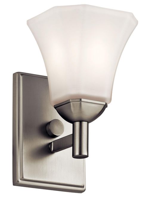 Product image for Kichler 45731NI Wall Sconce 1Lt
