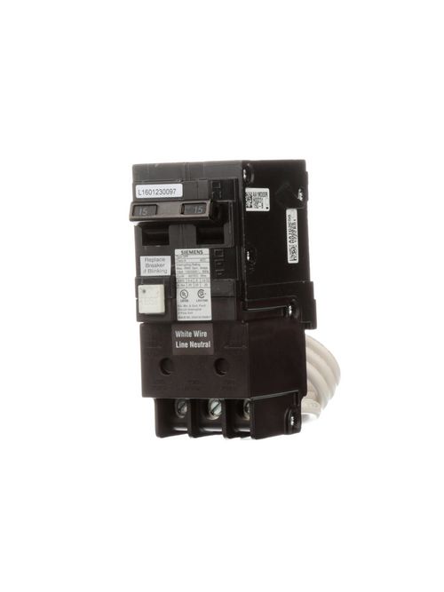 Siemens QF215A 2P 15A 120/240V GFI Circuit Breaker | Quality Electrical