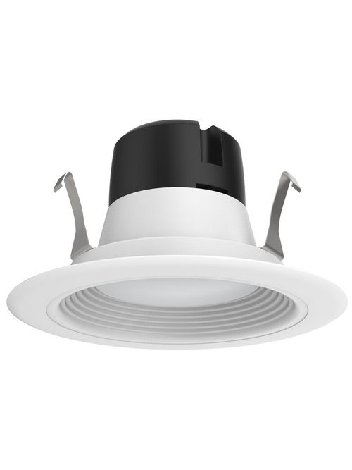 Product image for Satco S9461 9 watt LED Downlight Retrofit; 4"; 3000K; 120 volts; Dimmable