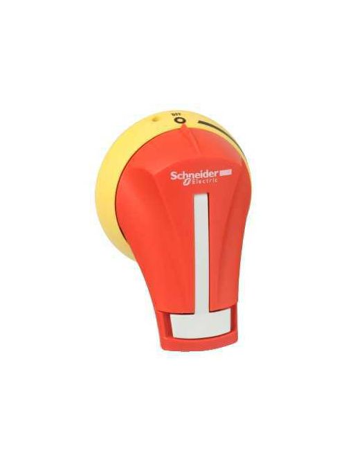 Product image for Square D GS2AH120 Red/Yellow Off-On Handle