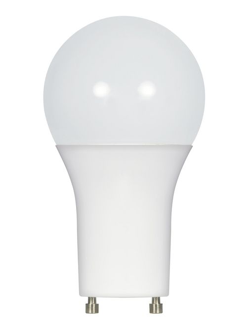 Product image for Satco S9610 Discontinued - 9W A19 LED; 2700K; GU24 base; 300' beam spread; 120 volts