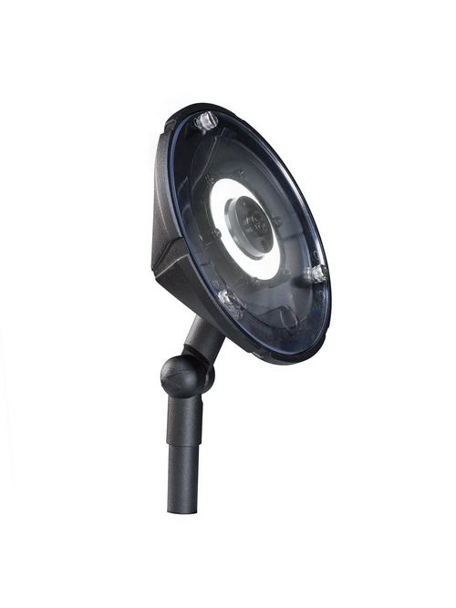 Product image for Conical LED Adjustable Wall Wash - Textured Black - 3000K
