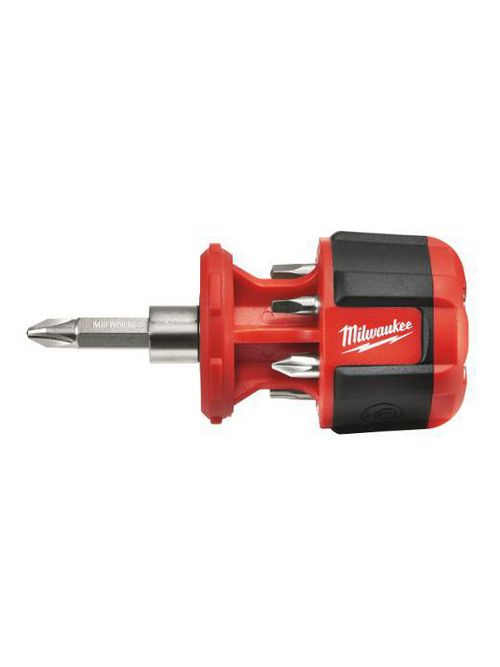 Product image for Milwaukee 48-22-2120 Compact 8-in-1 Multi-Bit Driver