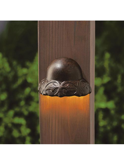 Product image for Kichler 15750TZT27R LED Deck Light