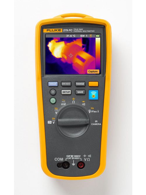 Fluke Electronics FLUKE-279FC 1100 VAC/VDC Thermal Multimeter