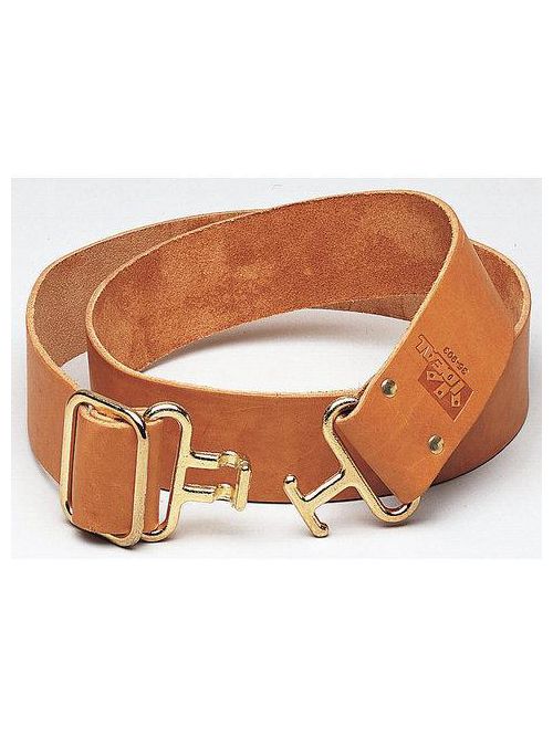 Product image for Ideal Industries 35-903 2 x 48 Inch Clasp Buckle Leather Belt