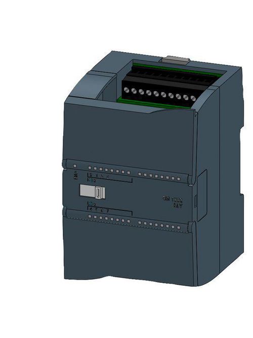 Product image for Siemens 6ES72221XF300XB0 5 to 30 VDC 2 Amp 8-Output Relay Changeover Contact PLC Digital Output Module