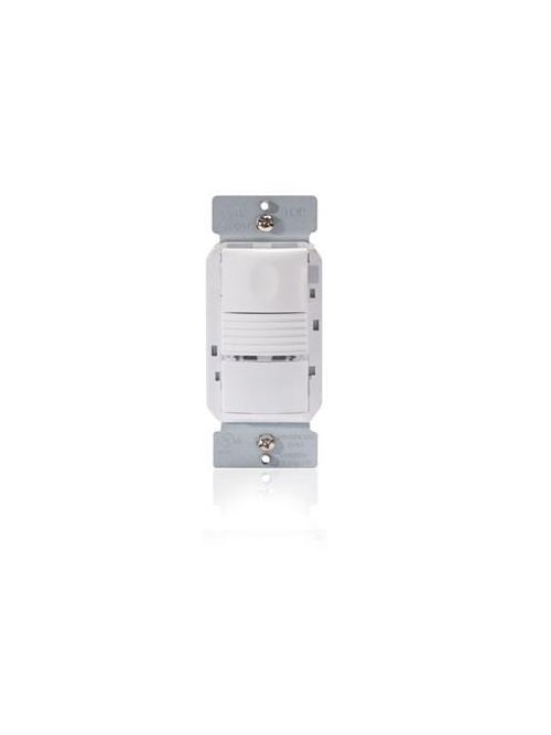 Product image for Wattstopper PW-101-I 120/277 Volt Ivory Passive Infrared Wall Switch Sensor with Neutral Wire