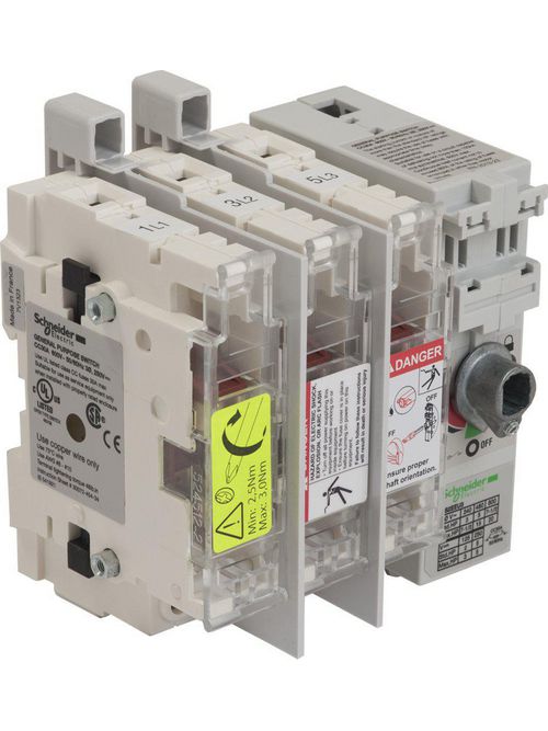 Product image for SQD GS2EEU3 Disconnect Sw 30 Amp Cl