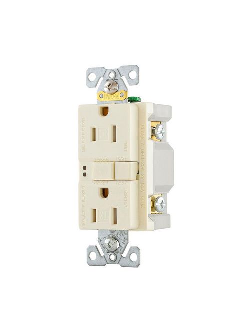 Product image for EWD TRSGF15LA GFCI TR Self Test Dup