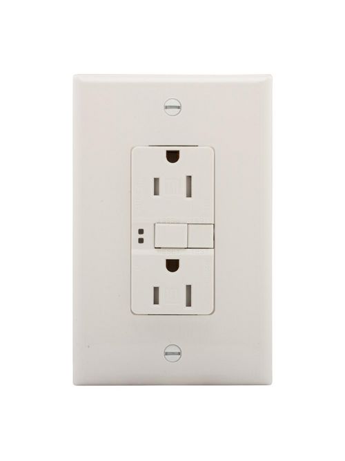 Product image for EWD TRSGF15W-M GFCI TR ST Dup 15A 1