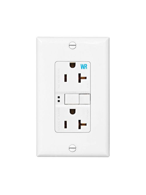 Product image for EWD WRSGF20W GFCI WR ST Duplex 20A