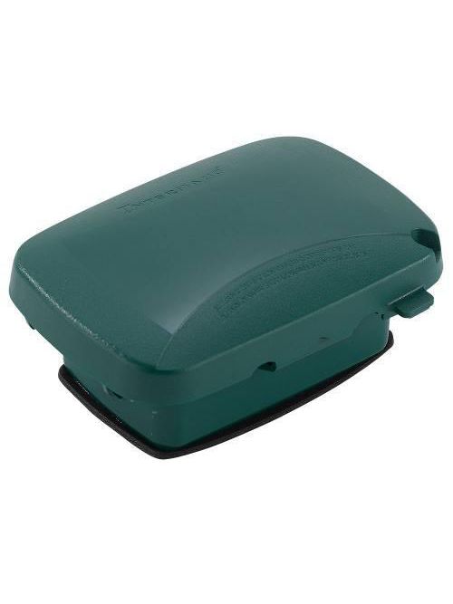 Product image for Intermatic WP5000OR 2.25 Foot Vertically/Horizontal Configuration 1-Gang Orange In Use Weatherproof Cover