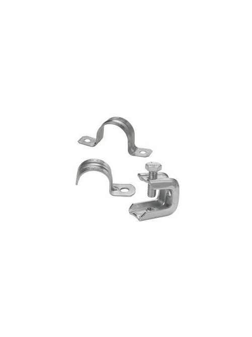Product image for Crouse-Hinds Series 6BUS 2-1/2 Inch Rigid/EMT USA Cable and Conduit Hanger with Bolt