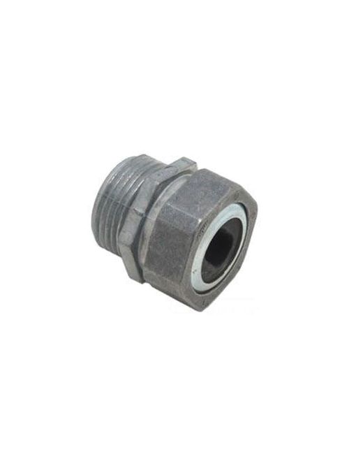Product image for M&W Electrical Manufacturing WTC-23 1-1/2 Inch 2/0 AWG Zinc Hex Nut Watertight Connector