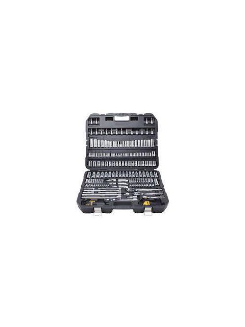 Product image for DEWALT DWMT75049 192-Piece Polished Chrome Vanadium Mechanic Tool Set