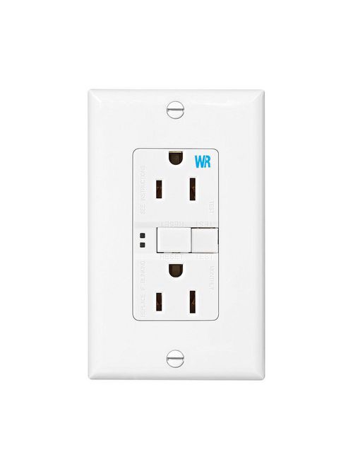 Product image for EWD WRSGF15W GFCI WR ST Duplex 15A