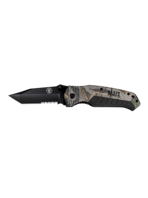 Klein 44222 8-1/8 x 3-1/2 Inch Tanto Blade Pocket Knife Klein 44222 8-1/8 x 3-1/2 Inch Tanto Blade Pocket Knife