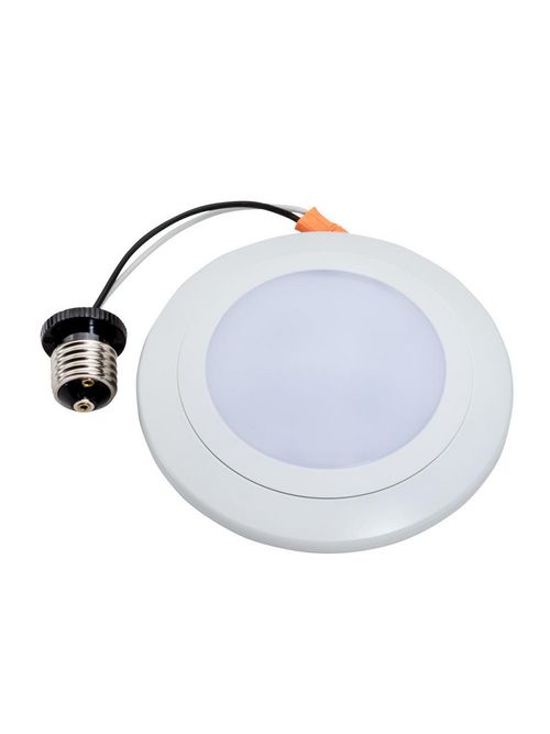 Product image for Topaz Corp SDL4/12/930/D 12 W 120 Volt White Surface Mount LED Disk Light Fixture