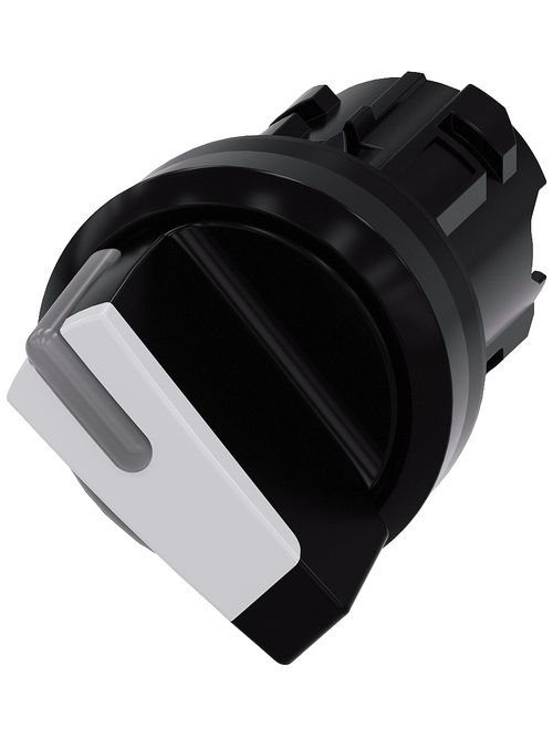 S-A 3SU10022BF600AA0 SEL SW, 2POS, S-A 3SU10022BF600AA0 SEL SW, 2POS,