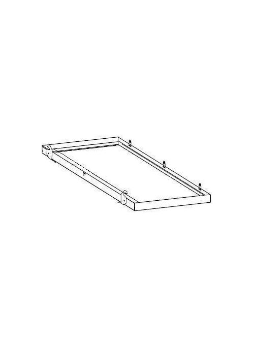 Product image for Lithonia Lighting DLFOB164-ACL Lighting Door Frame and Lens Assembly