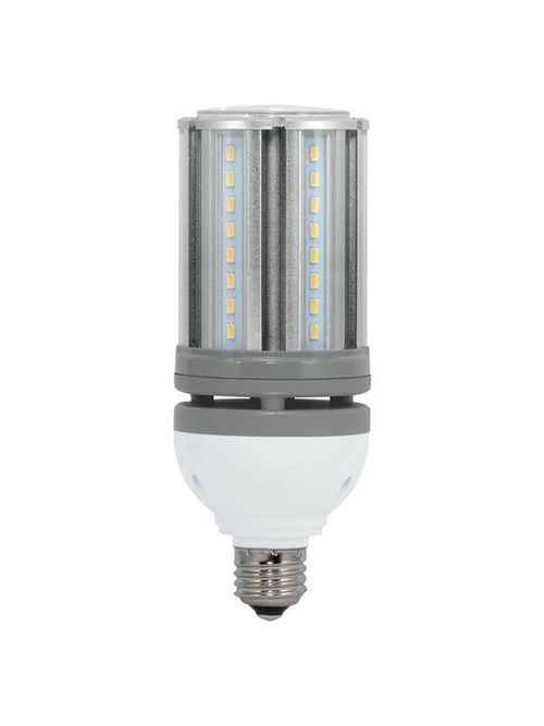 Product image for Satco S9670 18W - LED HID Replacement; 2700K; Medium base; 100-277 Volt