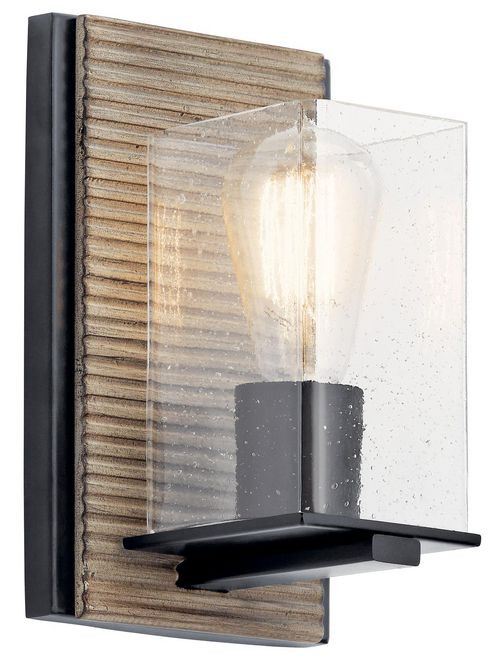 Product image for Kichler 45542DAG Wall Sconce 1Lt