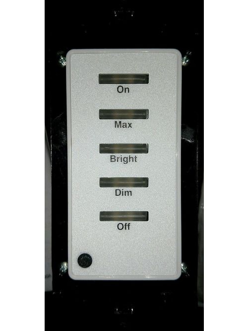 Product image for LEV LV200-W WH LV SW MINI-Z 5-BTN