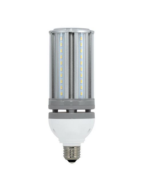 Product image for Satco S9671 22W - LED HID Replacement; 2700K; Medium base; 100-277 Volt
