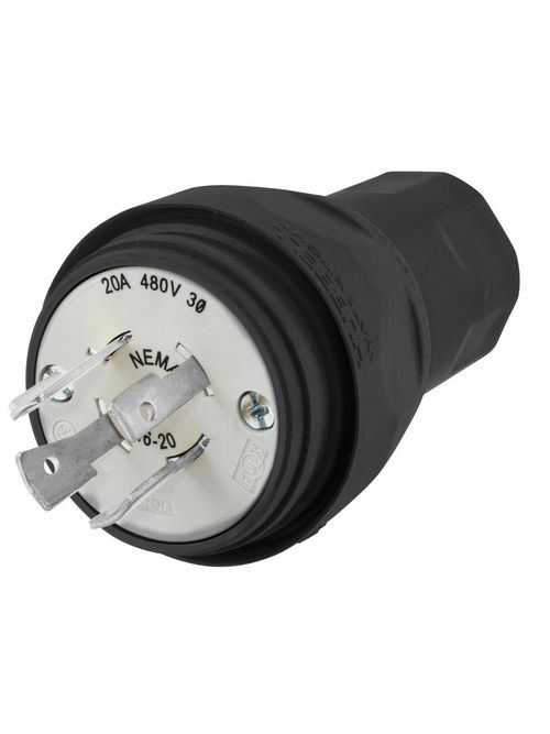 HWDK HBL26W76BK PLUG, W/TIGHT, 3P 2 HWDK HBL26W76BK PLUG, W/TIGHT, 3P 2
