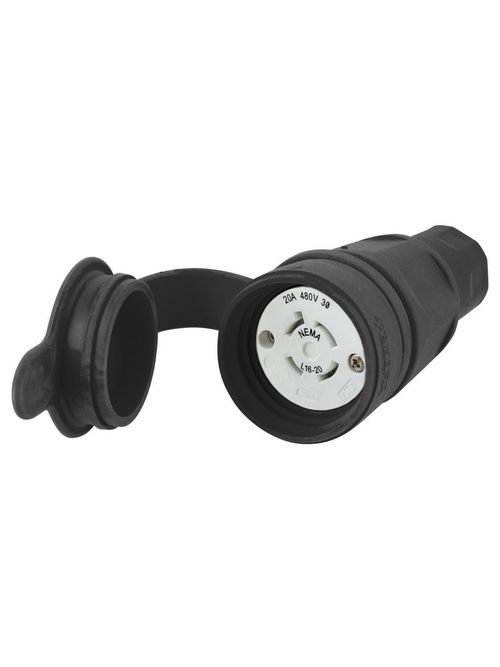 HWDK HBL27W76BK CONN, W/TIGHT, 3P 2 HWDK HBL27W76BK CONN, W/TIGHT, 3P 2