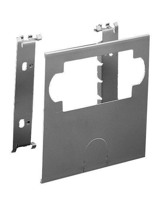 Product image for Wiremold G4007C-1R 1-Gang Receptacle Device Plate