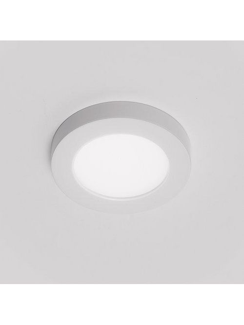 Product image for WAC Lighting HR-LED90-27-WT Edge-lit 90 CRI 2700 K Button Light Fixture