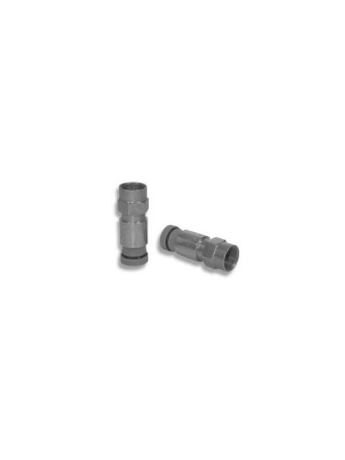 Product image for Thomas & Betts SNS1P59 LD RG59 1-Piece Snap-N-Seal F Series Male Sealed Connector