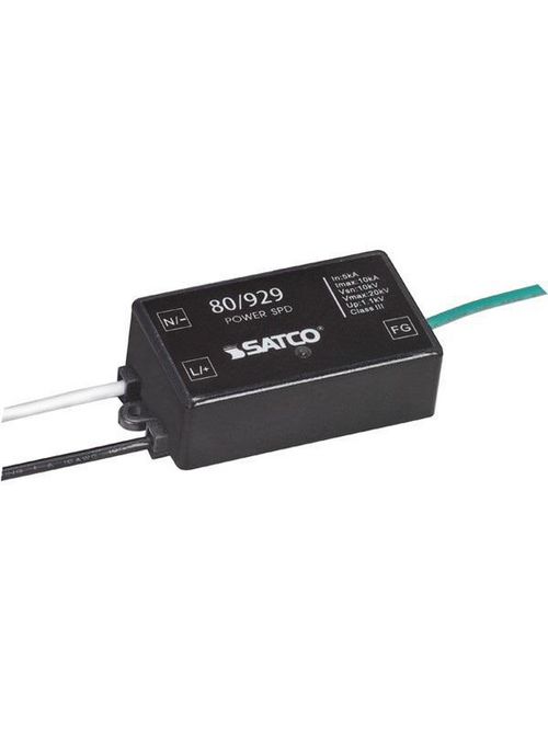 Product image for Satco 80/929 LED HID Surge Protector; 100-277V AC; 10KV Protection Level