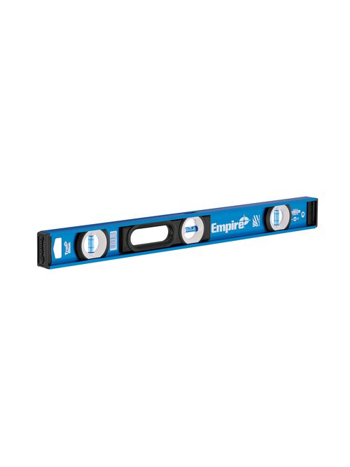 Product image for Milwaukee EM55.24 24" True Blue® Magnetic I-Beam Level