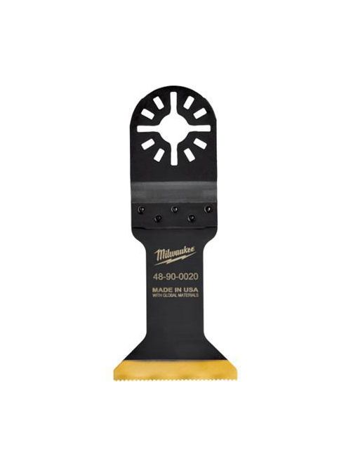 Milwaukee 48-90-0020 1-3/4" Titanium Multi-Tool Blade Milwaukee 48-90-0020 1-3/4" Titanium Multi-Tool Blade